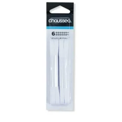 Platte veters 90 cm wit CHAUSSEA