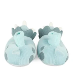 Pluche pantoffels dinosaurus BLAUW CHARLIE & FRIENDS