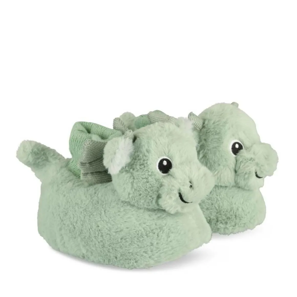 Pluche pantoffels draak GROEN CHARLIE & FRIENDS