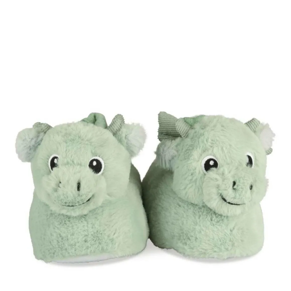 Pluche pantoffels draak GROEN CHARLIE & FRIENDS