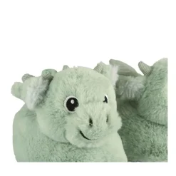 Pluche pantoffels draak GROEN CHARLIE & FRIENDS