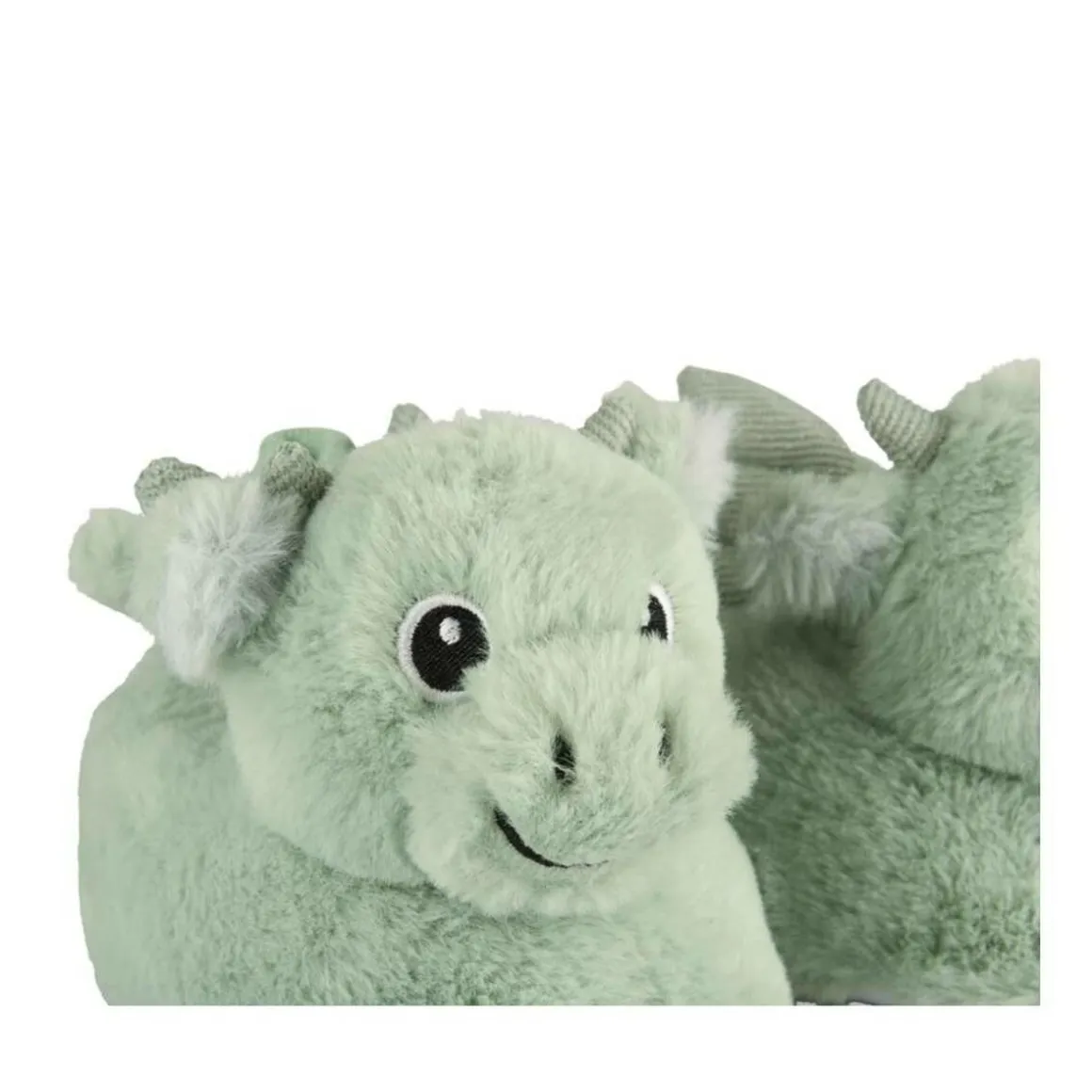 Pluche pantoffels draak GROEN CHARLIE & FRIENDS