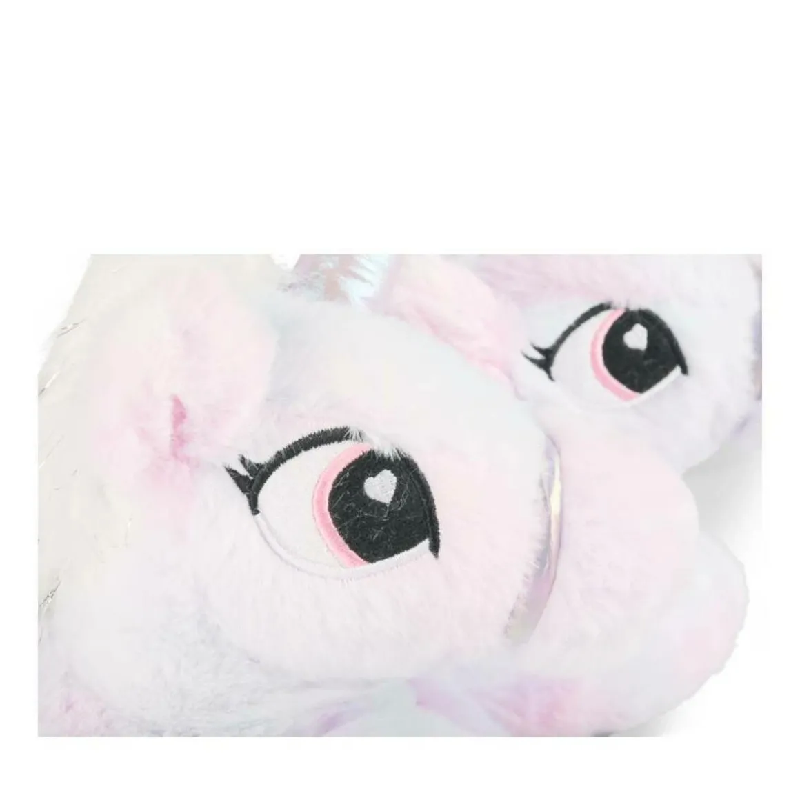 Pluche pantoffels eenhoorn VIOLET MERRY SCOTT