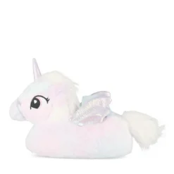 Pluche pantoffels eenhoorn MULTICOLOR NINI & GIRLS