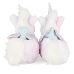 Pluche pantoffels eenhoorn MULTICOLOR NINI & GIRLS