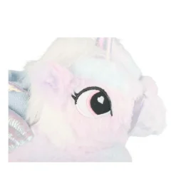 Pluche pantoffels eenhoorn MULTICOLOR NINI & GIRLS