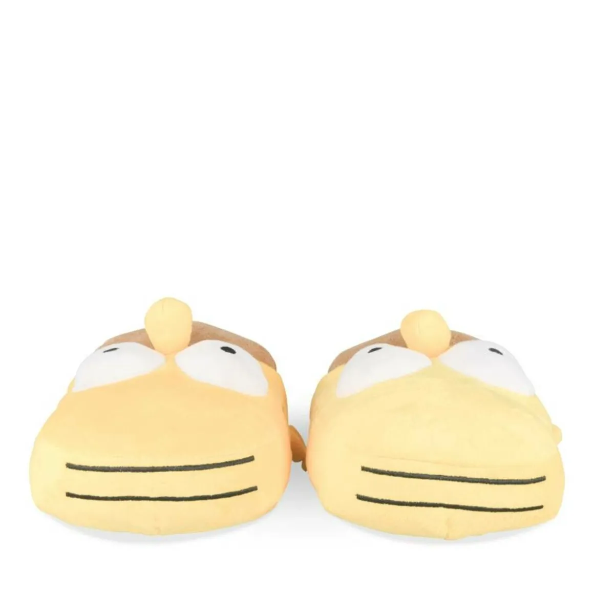 Pluche pantoffels Homer GEEL SIMPSONS