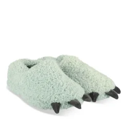 Pluche pantoffels monsterpoot GROEN CHARLIE & FRIENDS