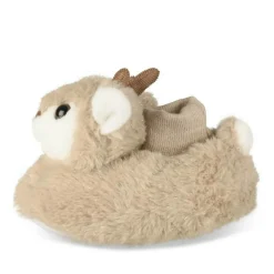 Pluche pantoffels rendier BEIGE NINI & GIRLS