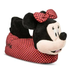 Pluche pantoffels ROOD MINNIE