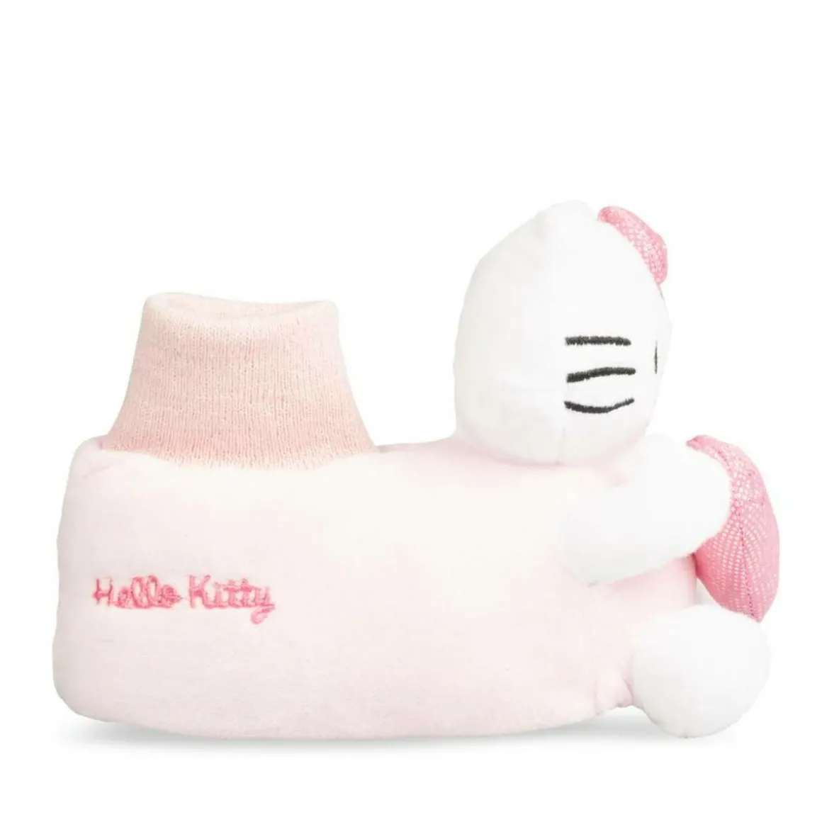 Pluche pantoffels ROZE HELLO KITTY