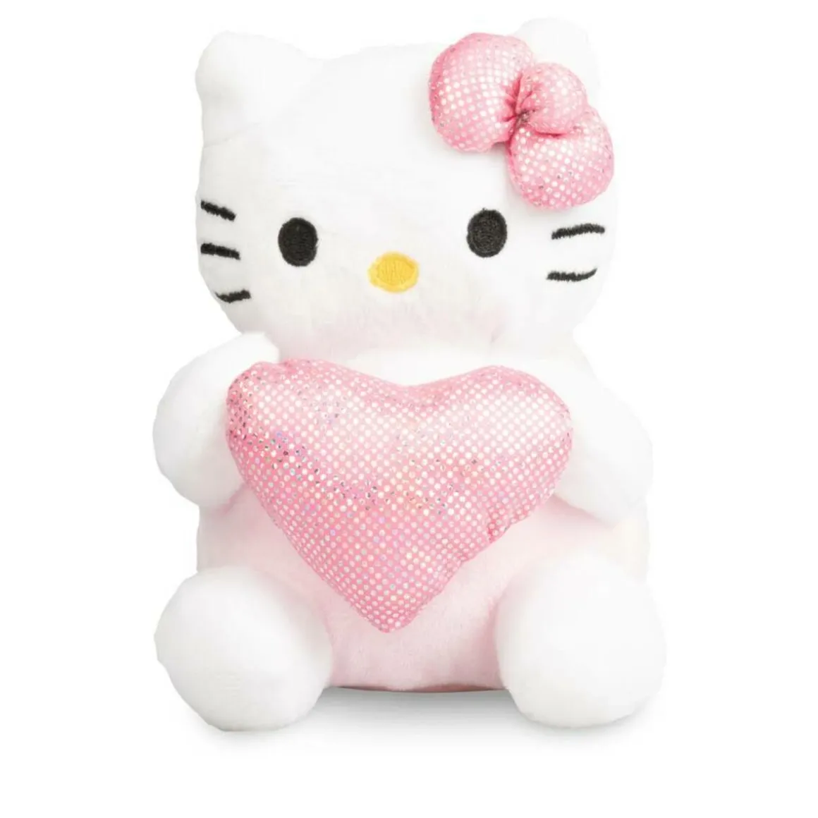 Pluche pantoffels ROZE HELLO KITTY