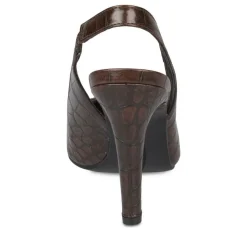 Pumps KASTANJEBRUIN