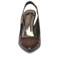 Pumps KASTANJEBRUIN