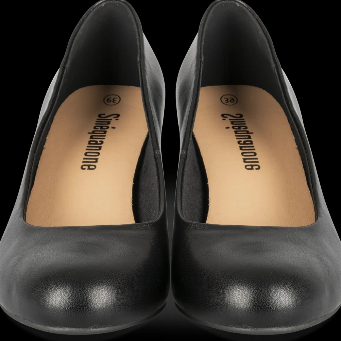 Pumps ZWART