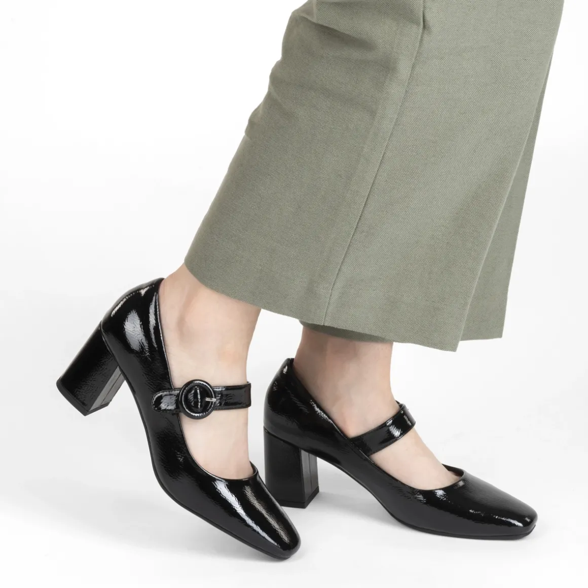 Pumps ZWART