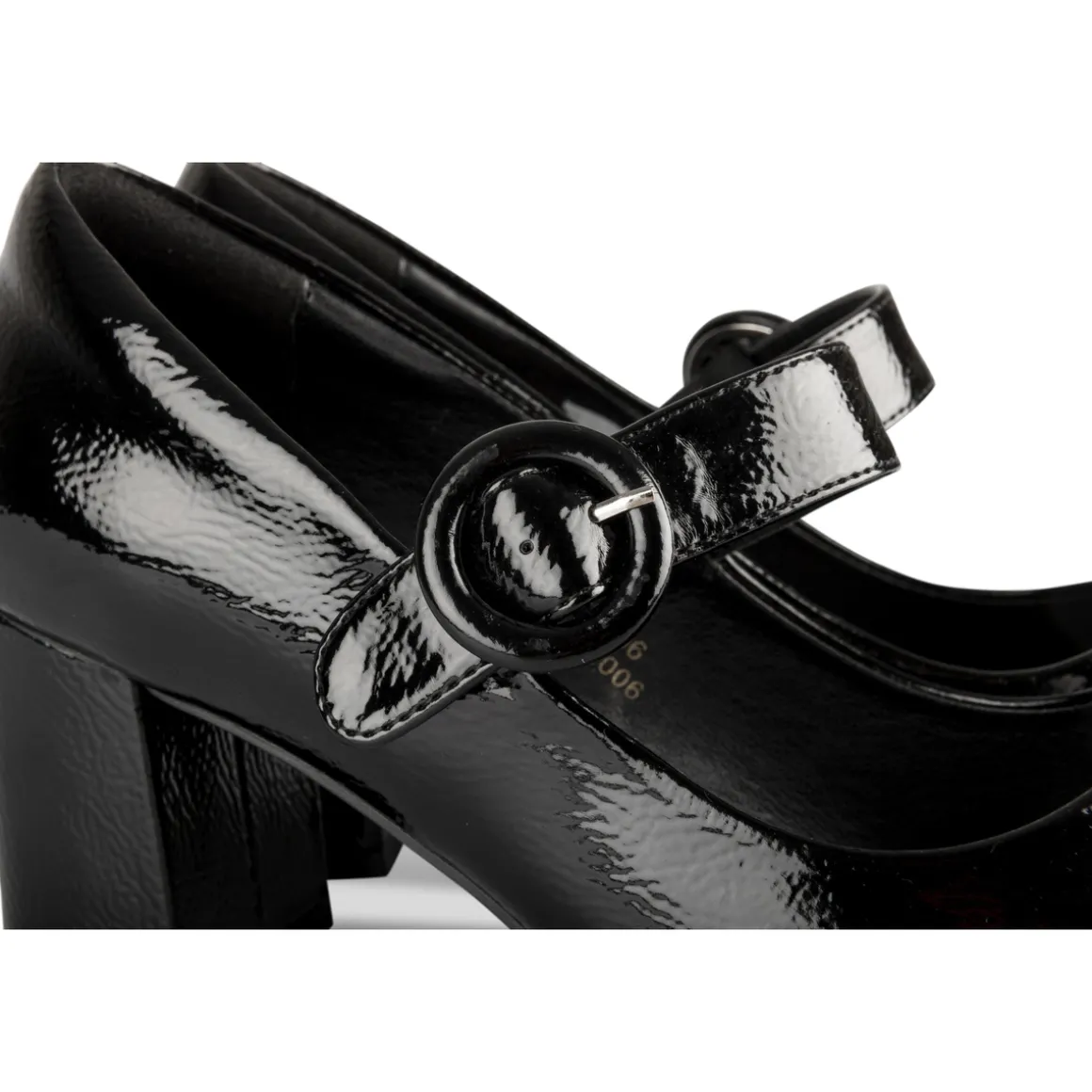 Pumps ZWART