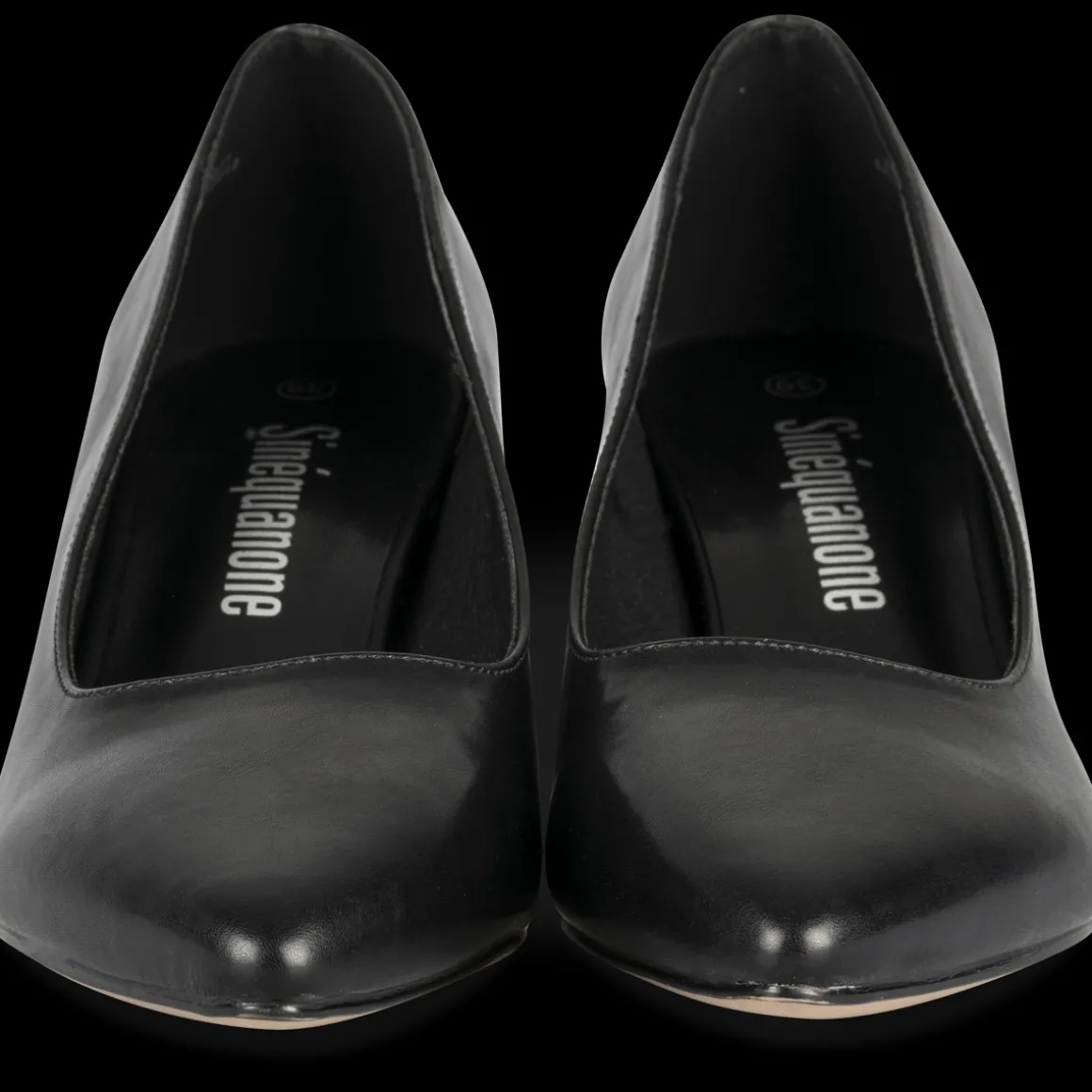 Pumps ZWART