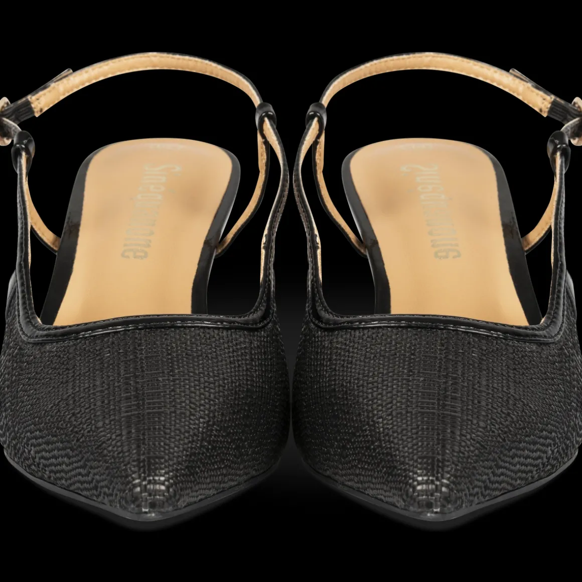 Pumps ZWART