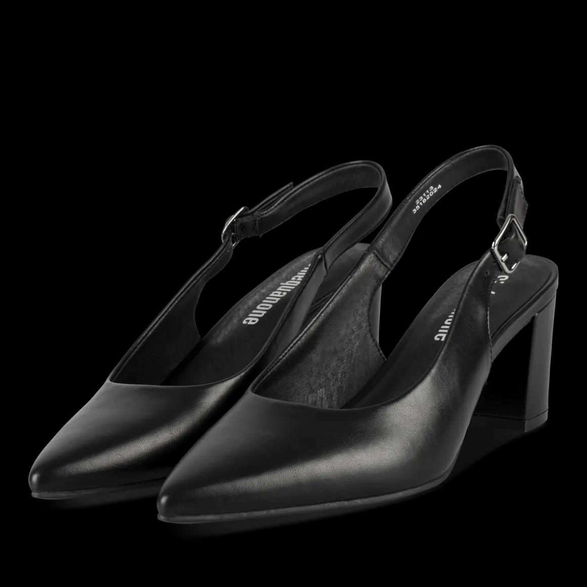 Pumps ZWART