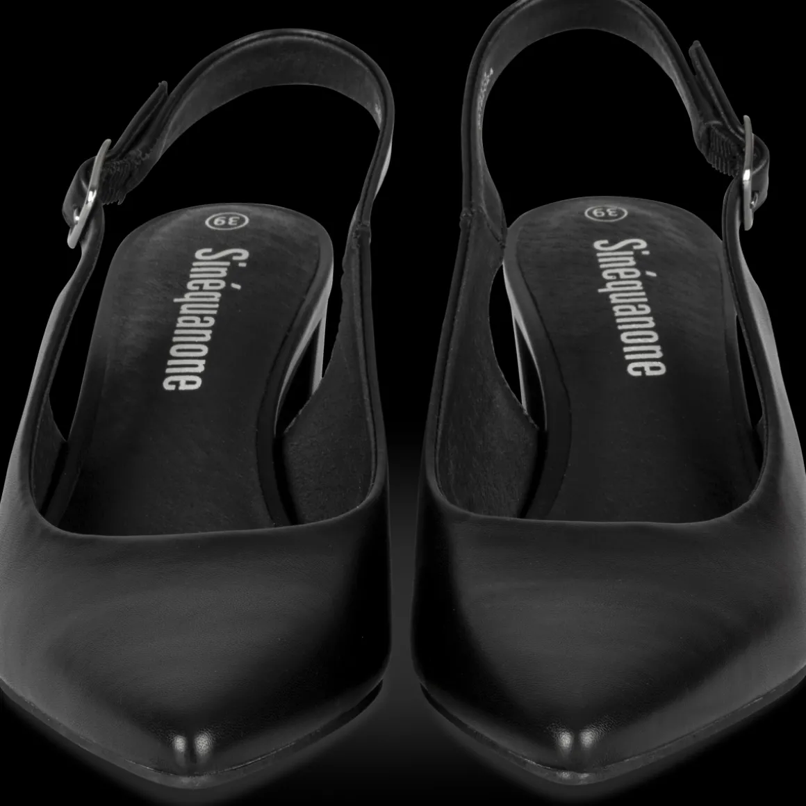 Pumps ZWART