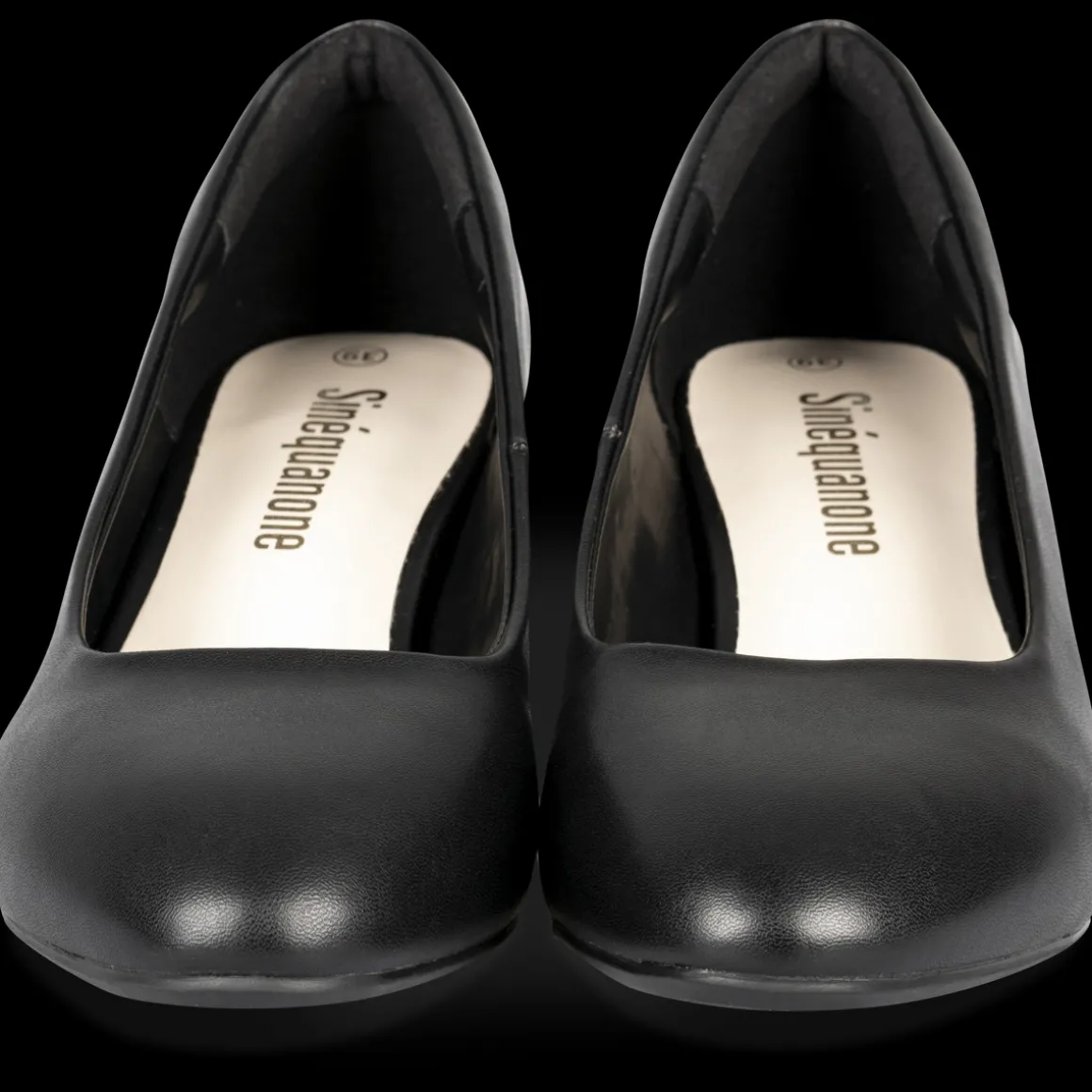Pumps ZWART