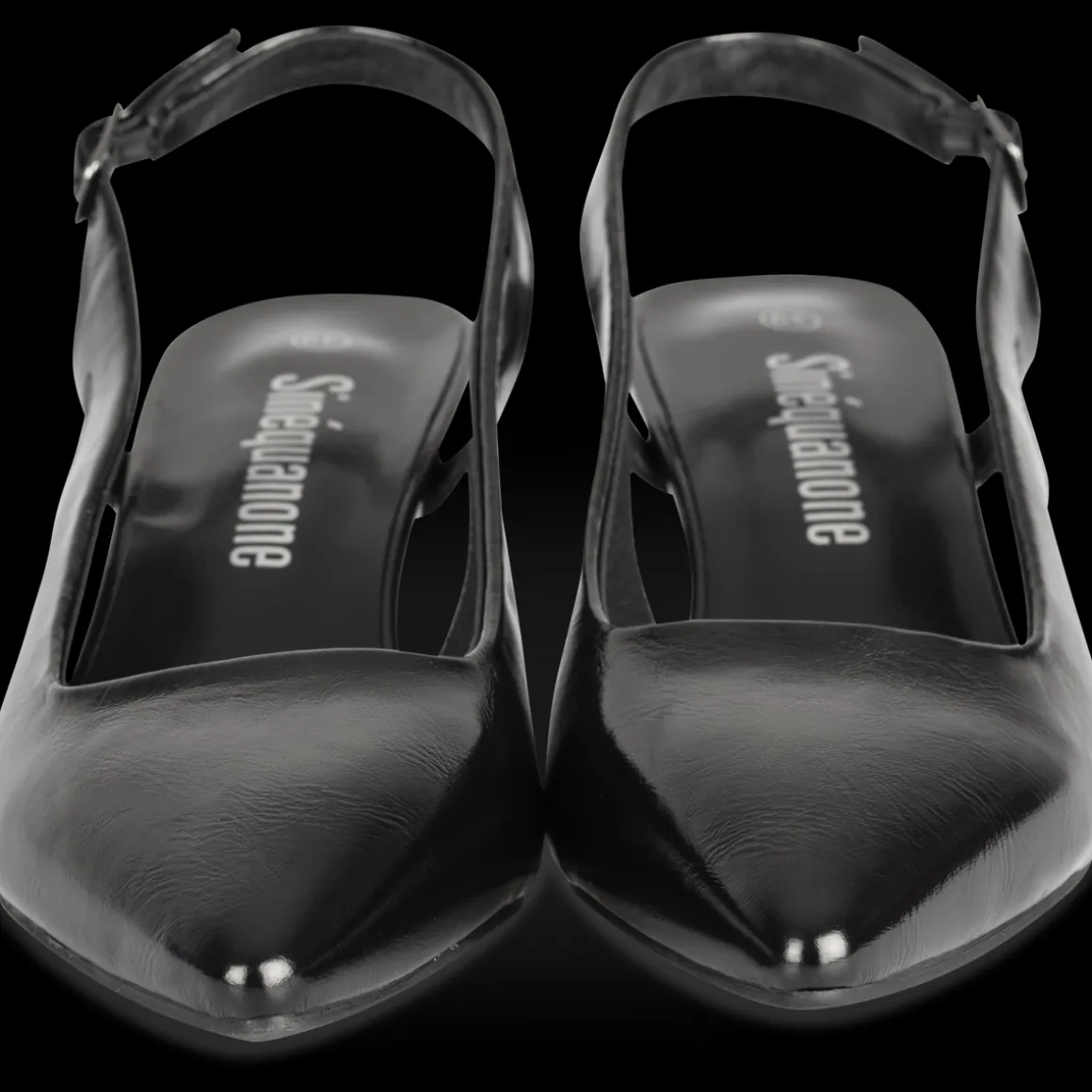 Pumps ZWART