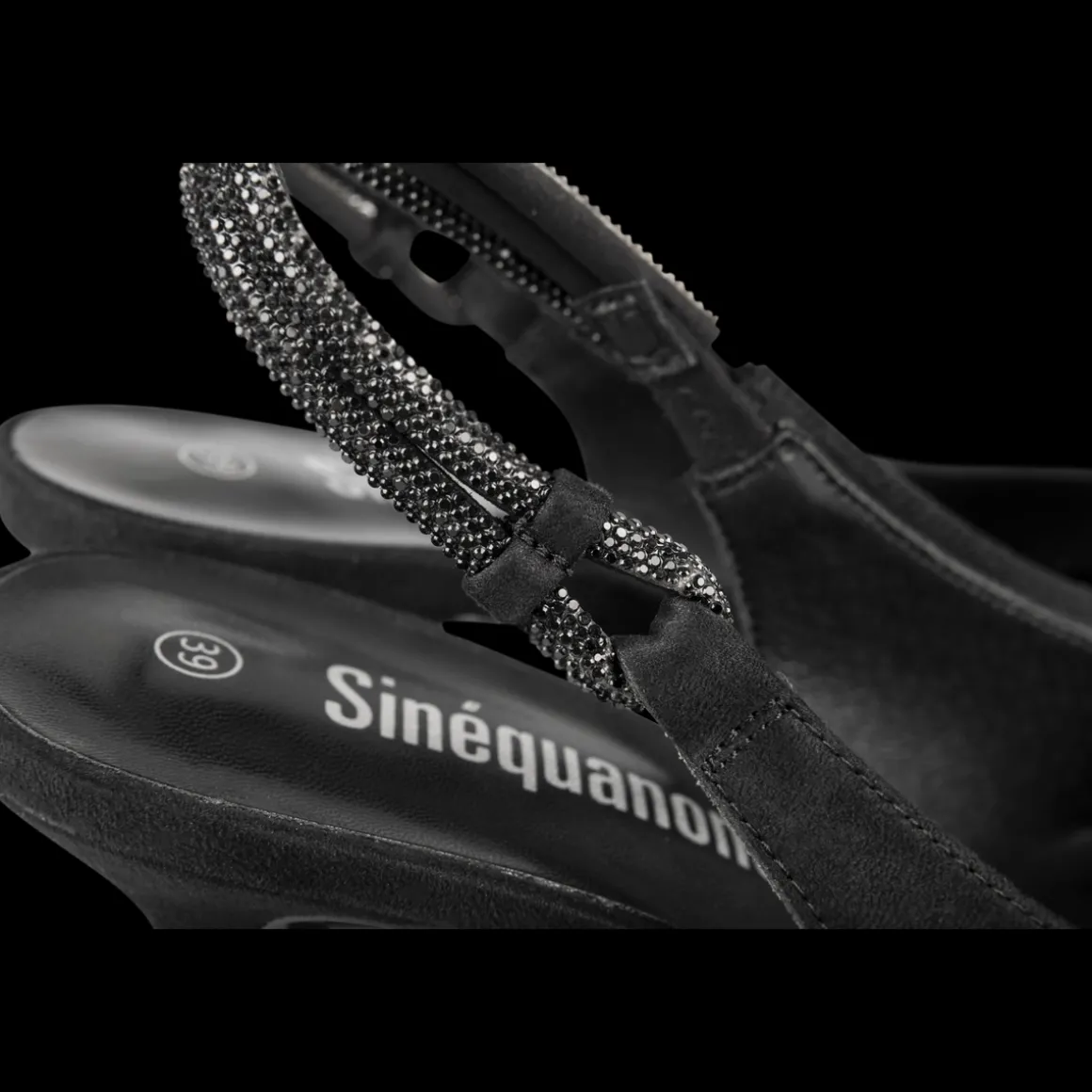 Pumps ZWART