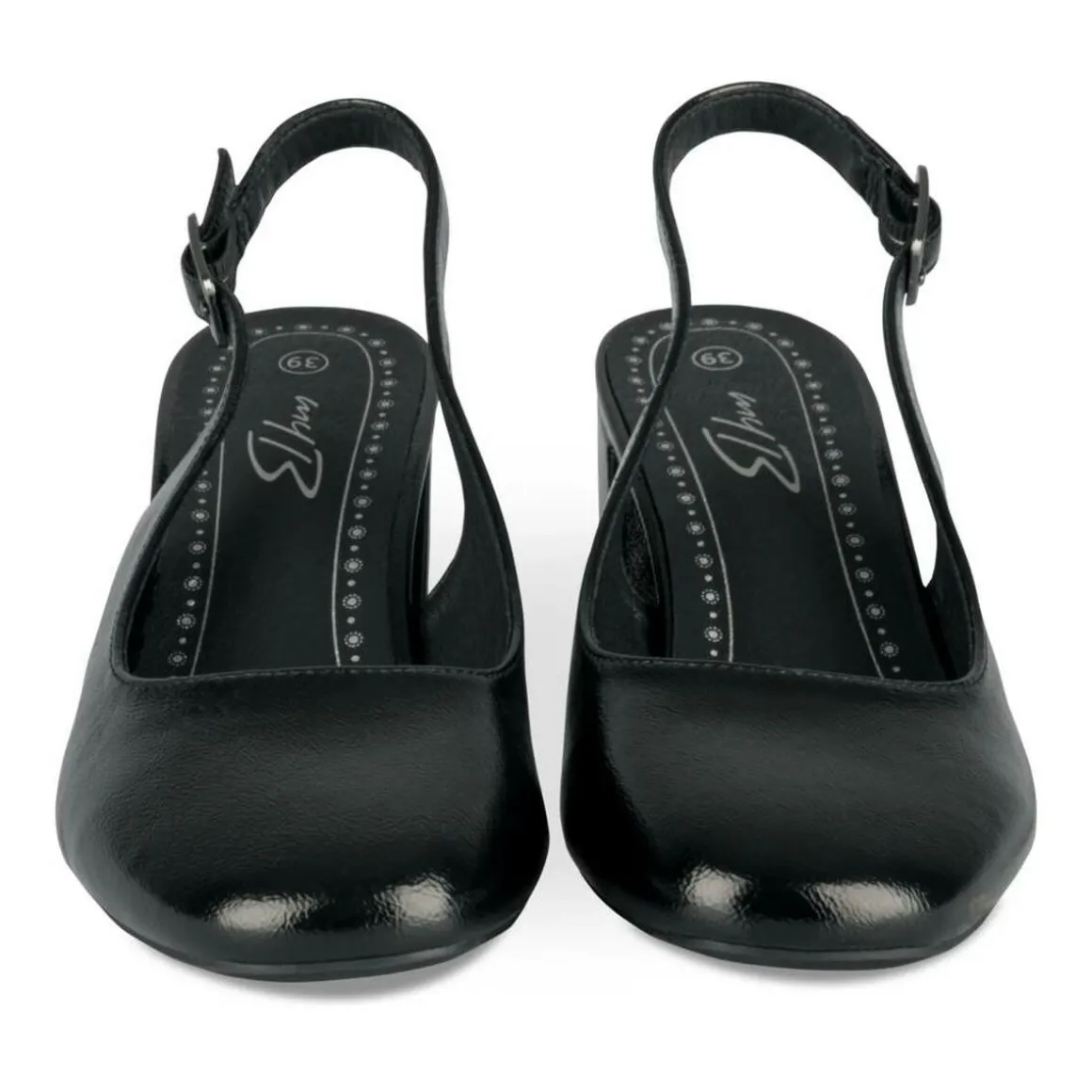 Pumps ZWART