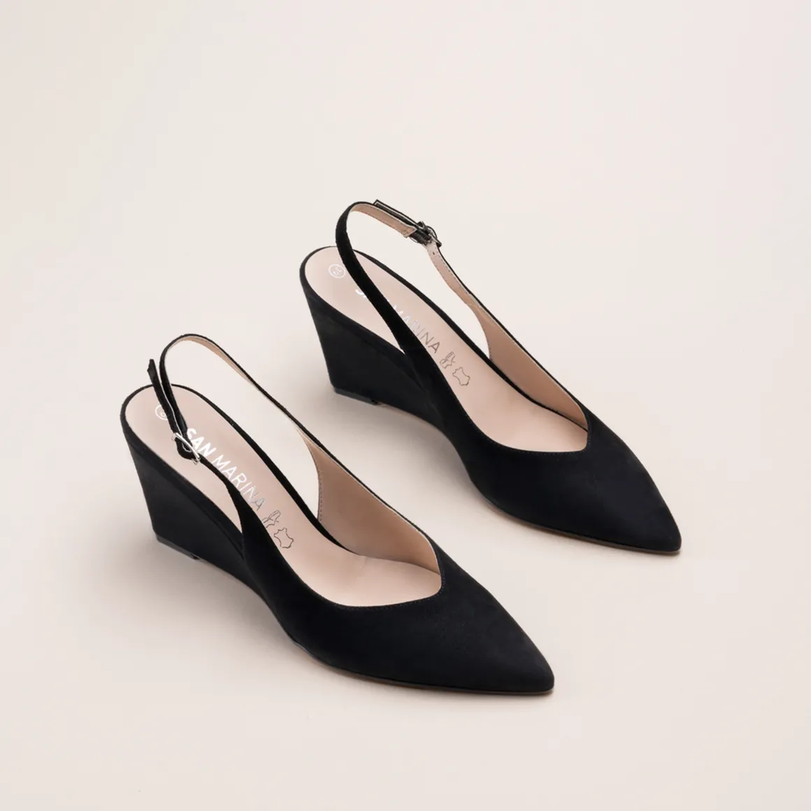 Pumps ZWART