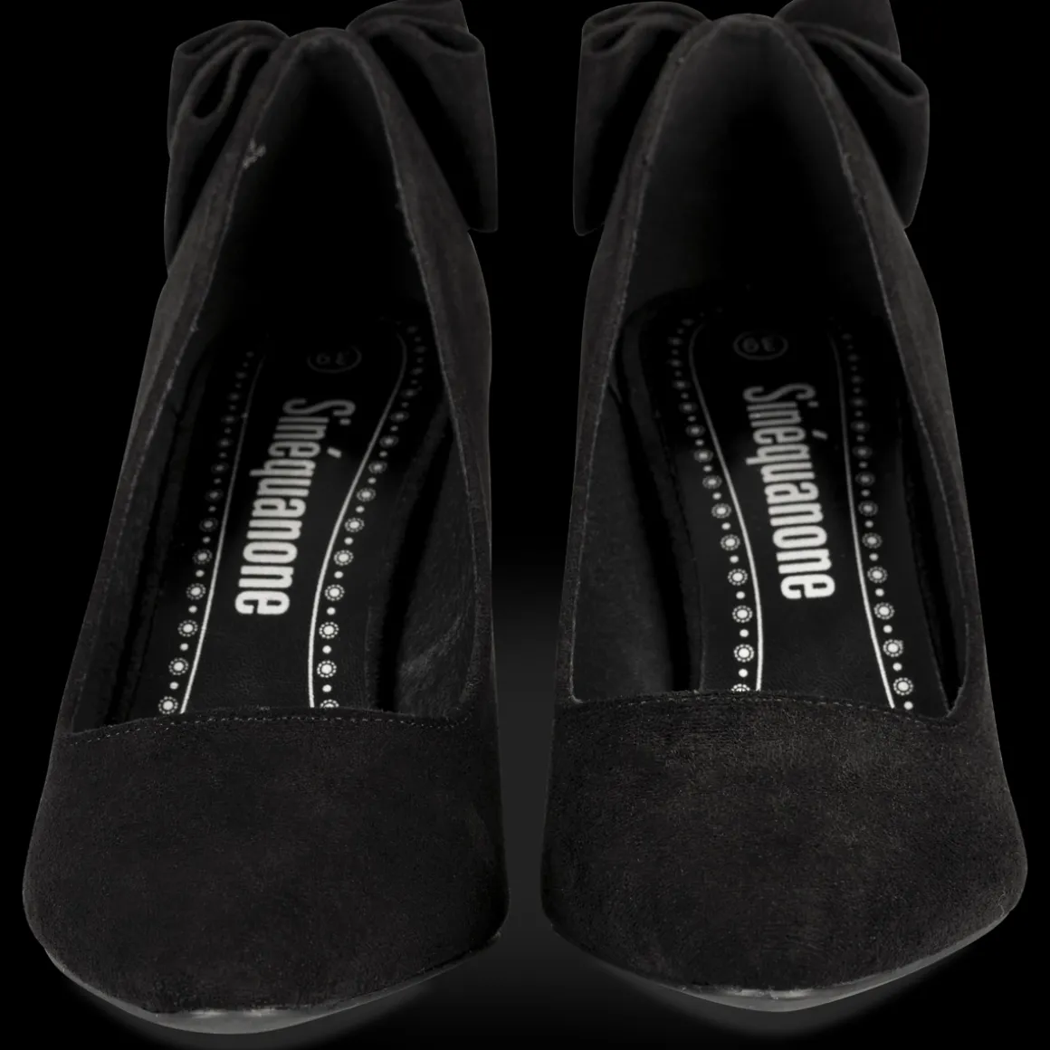 Pumps ZWART