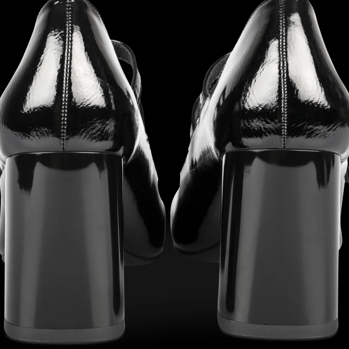 Pumps ZWART