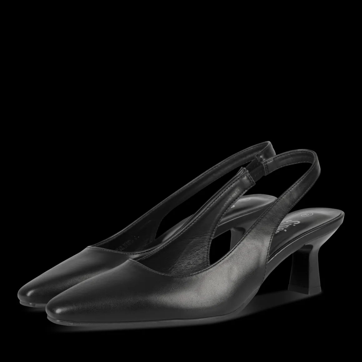 Pumps ZWART