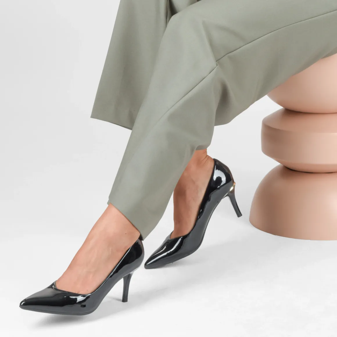 Pumps ZWART