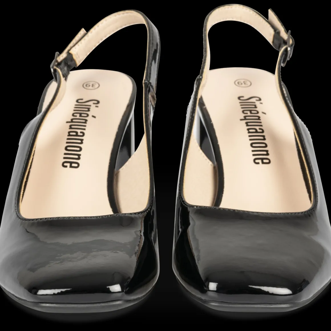 Pumps ZWART