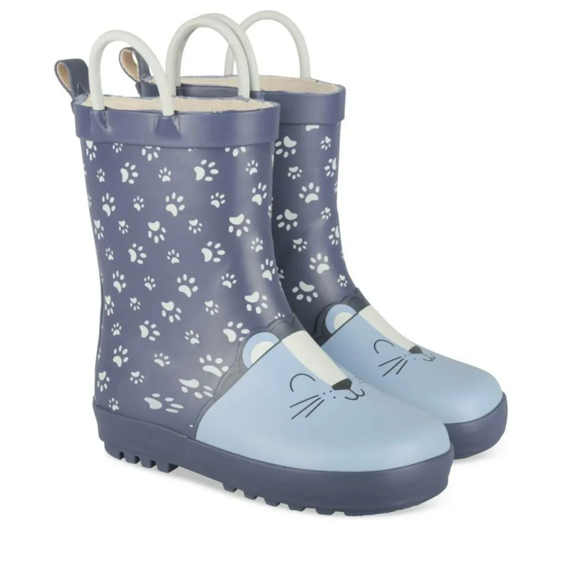 Regenlaarzen BLAUW