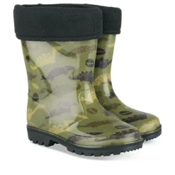 Regenlaarzen KAKI