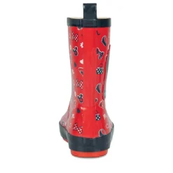 Regenlaarzen ROOD
