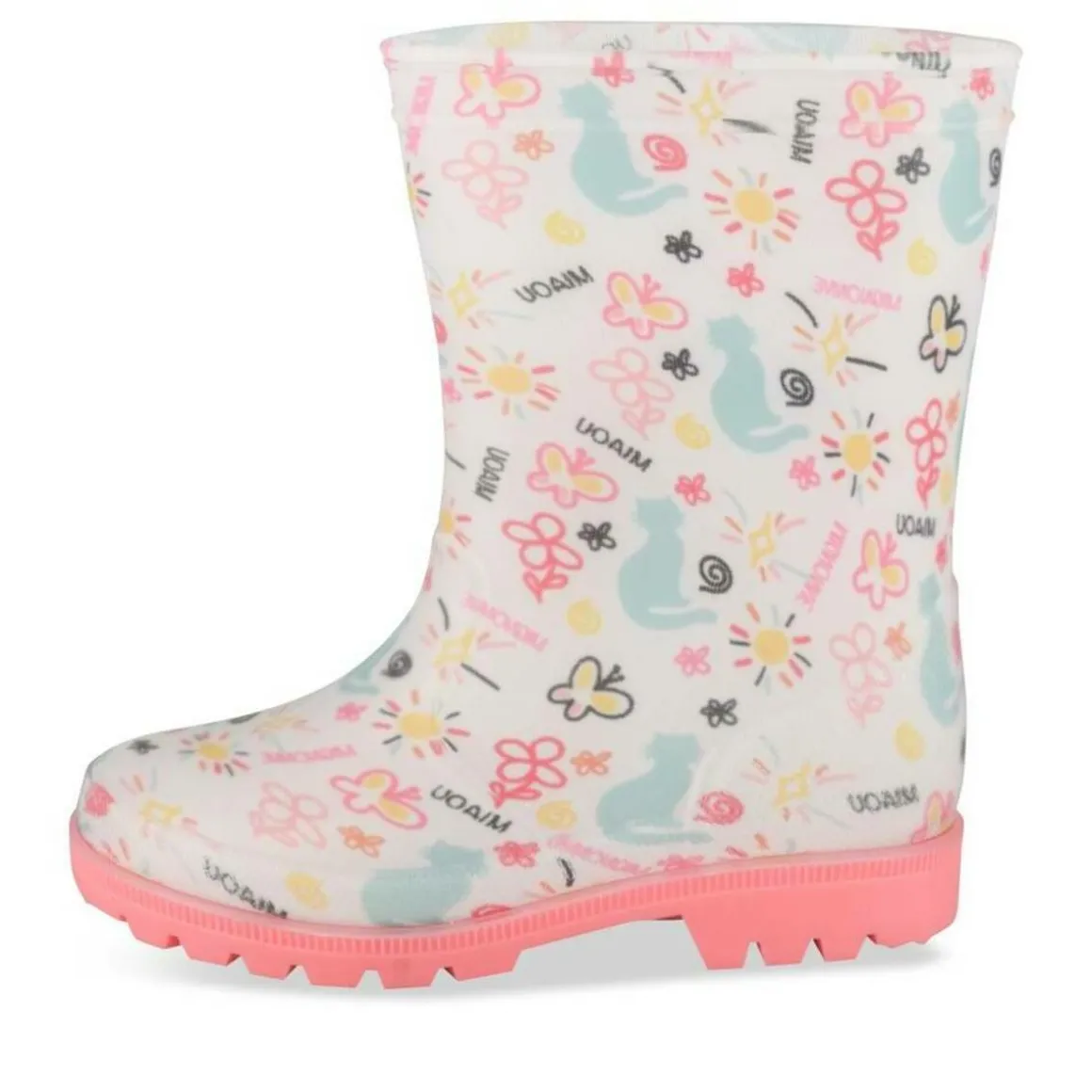 Regenlaarzen ROZE