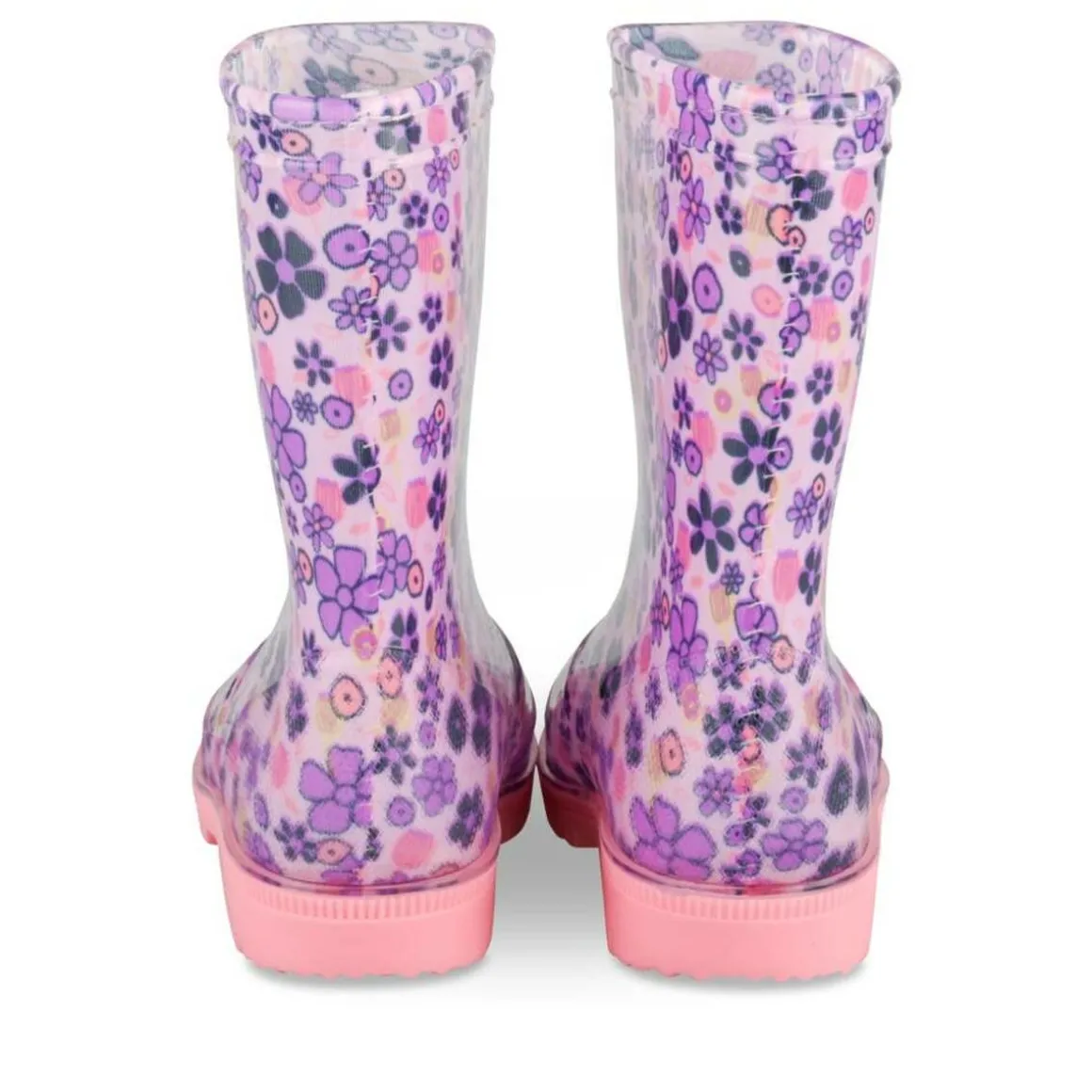 Regenlaarzen ROZE