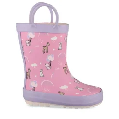 Regenlaarzen ROZE