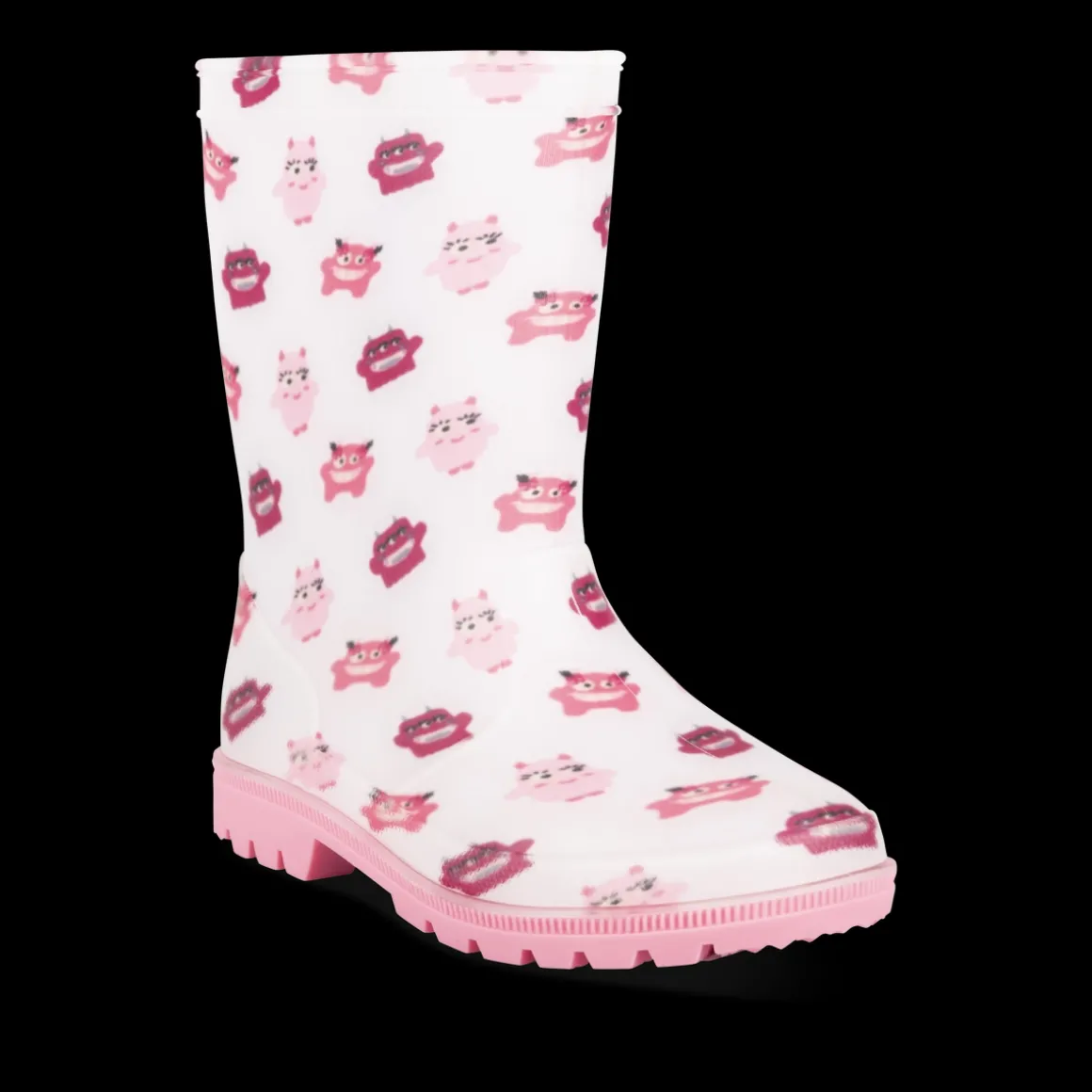 Regenlaarzen ROZE