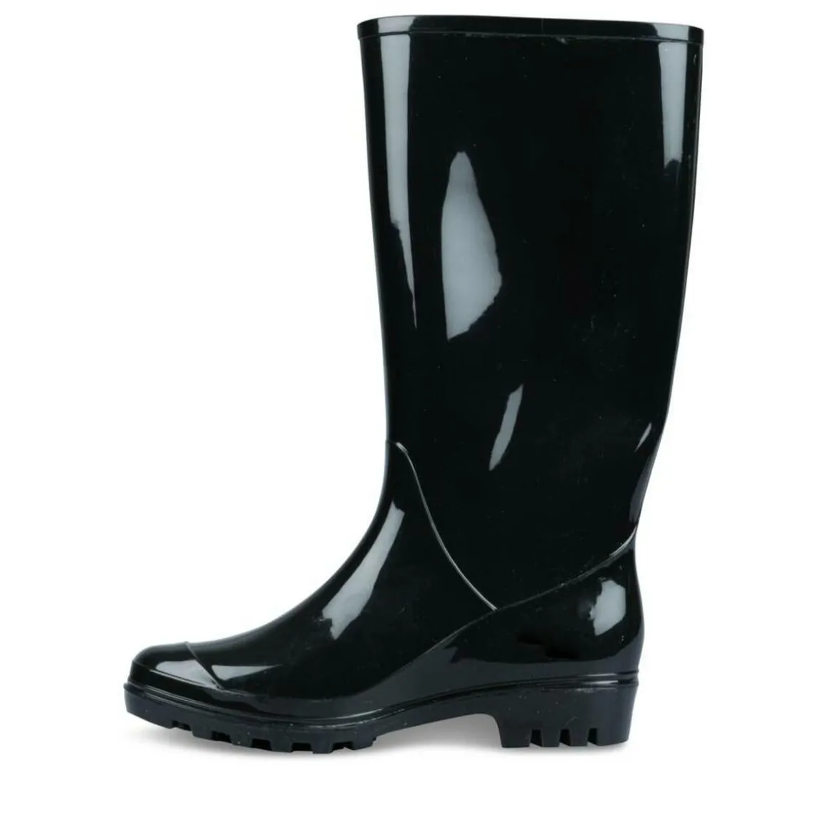 Regenlaarzen ZWART
