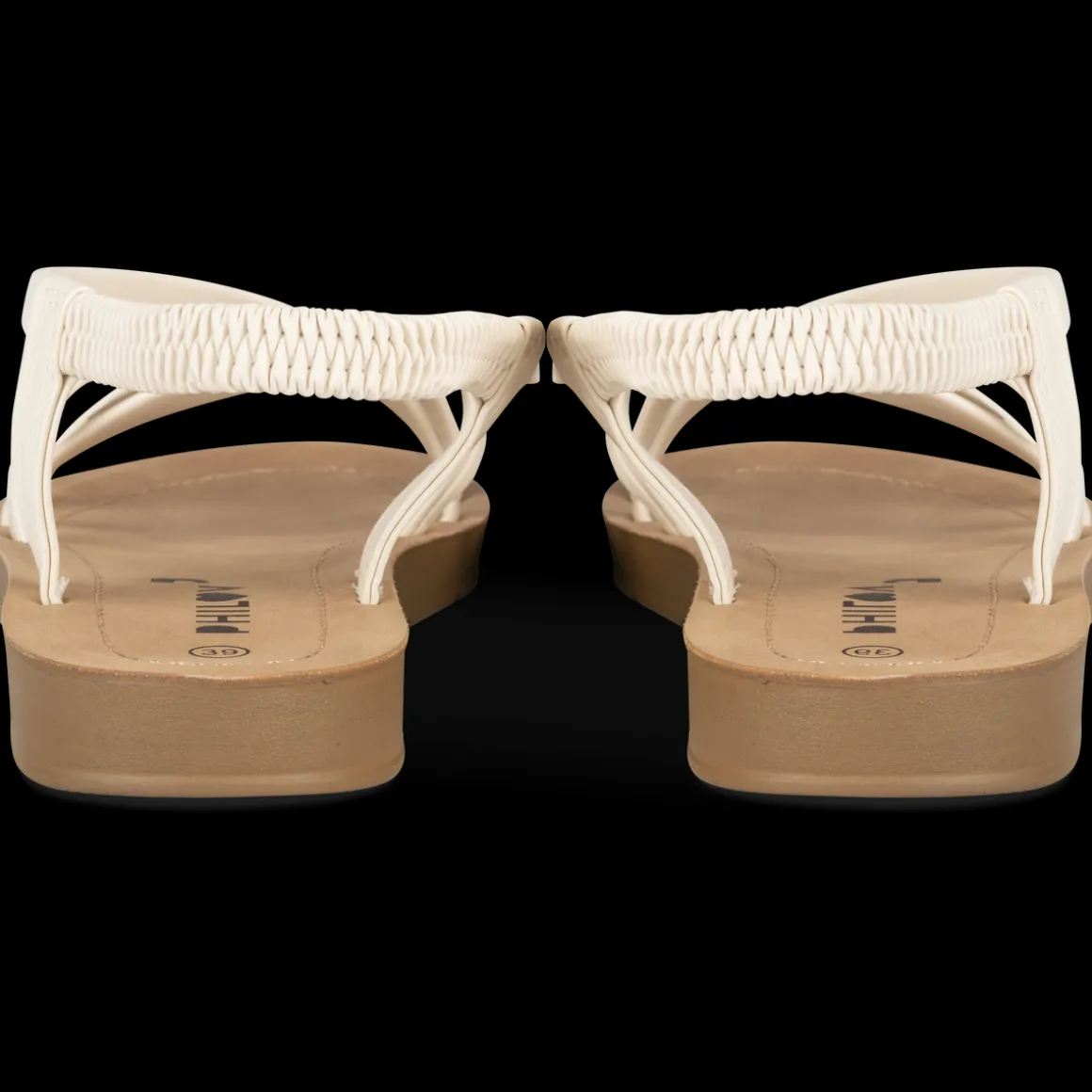 Sandalen BEIGE