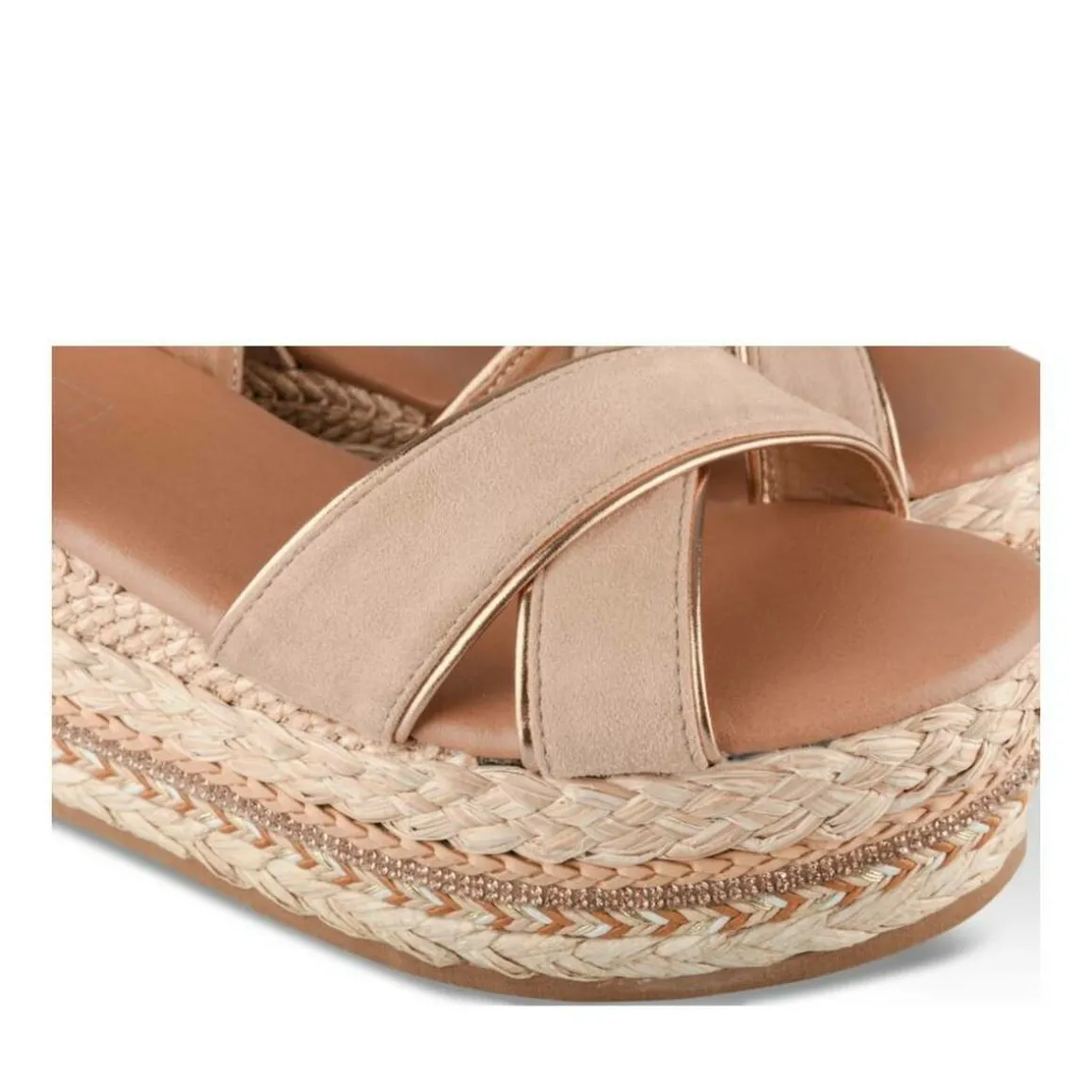 Sandalen BEIGE