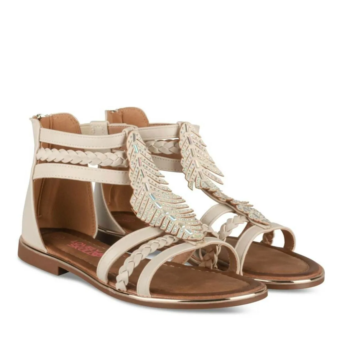 Sandalen BEIGE