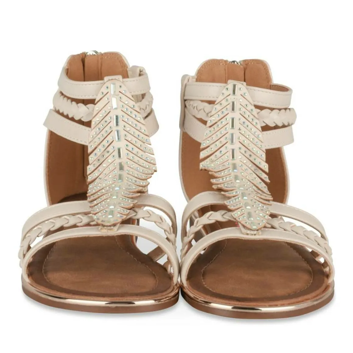 Sandalen BEIGE
