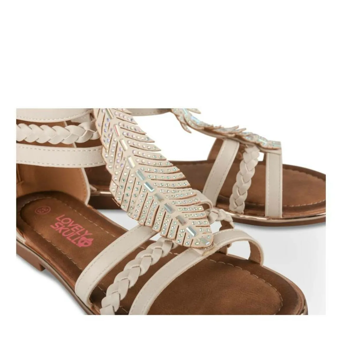 Sandalen BEIGE