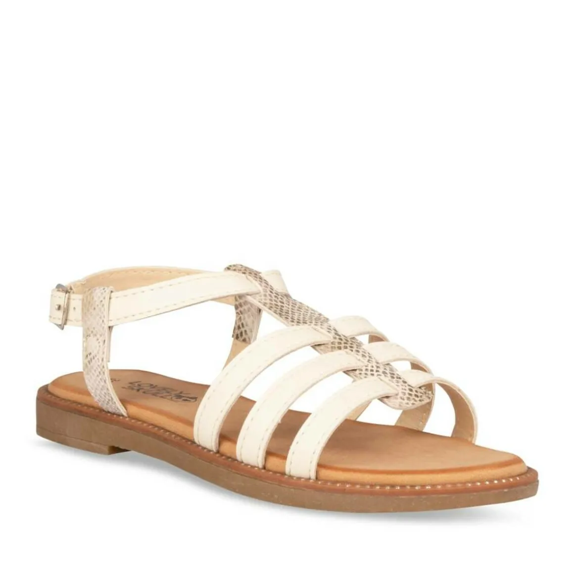 Sandalen BEIGE