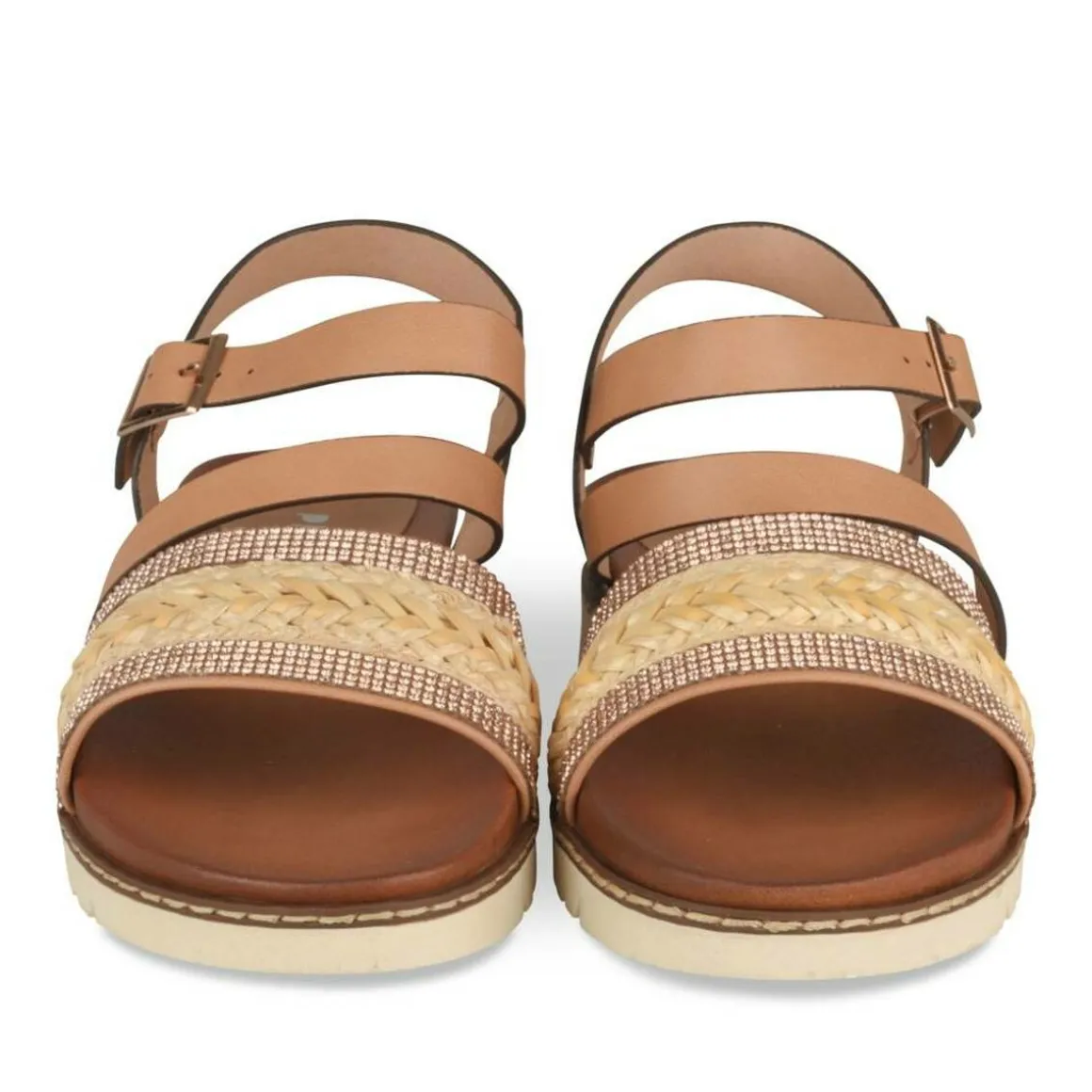 Sandalen BEIGE